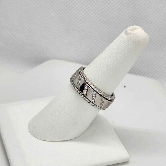 Brand NEW  Sterling Silver 925 Band - Picture 2 of 3